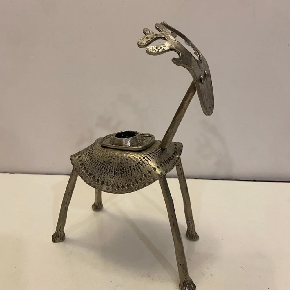 N/A metal reindeer